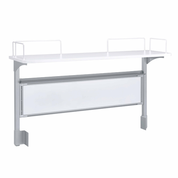 Add-On Multifunctional Mounting White Board Desk Accessories for Shasta Desk Series